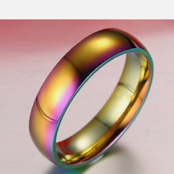 TITANIUM RING NEW - Picture 3 of 7